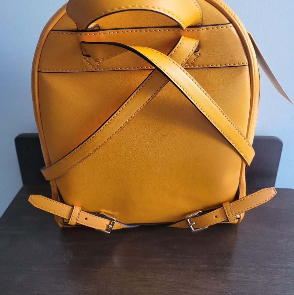 Brand New Official Michael Kors Backpack with Patches - Picture 3 of 9
